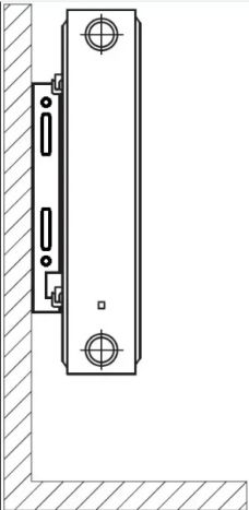 Радіатор сталевий 22 500х1100 б.п. (2317Вт) KALITE - 5