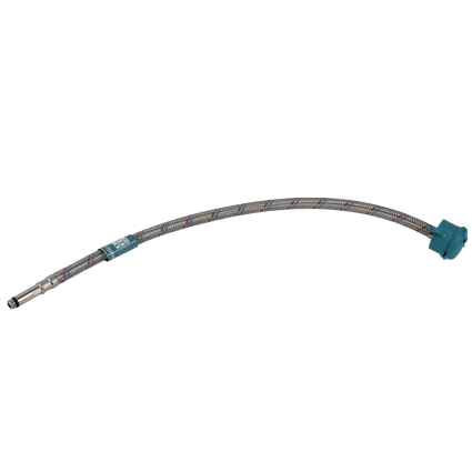 Шланг підведення 1/2&amp;quot; М10×35мм 30см AQUATICA XA-5403 (9790663) - 1