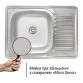 Кухонна мийка Imperial 6950 dekor (IMP695008MICDEC) - 3