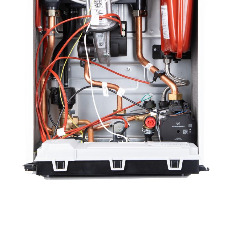 Котел газовий Thermo Alliance Ewa System 24 кВт одноконтурний, конденсаційний - 11