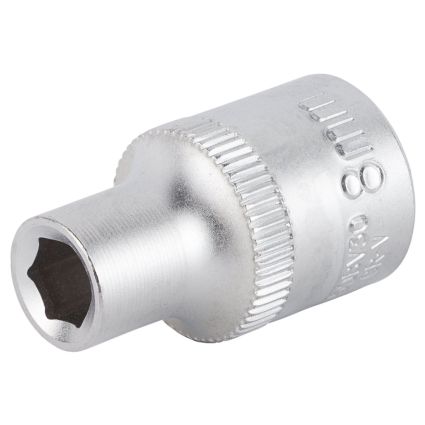 Насадка шестигранна коротка 1/2&amp;quot; 8мм CrV mid Sigma (6071081) - 3
