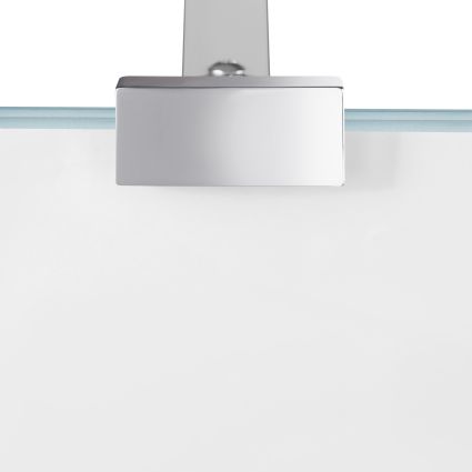 Душова перегородка Qtap Walk-In Standard CRM2011.C8 110х200 см, скло Clear 8 мм, покриття CalcLess - 4