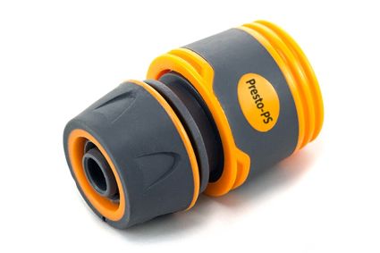Конектор Presto-PS для шланга 1/2-5/8 дюйма без аквастопу серія Soft-Touch (5809E) - 1