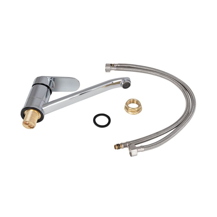 Змішувач для кухні Lidz Tani 003 (k40) LDTAN003CRM44968 Chrome - 4