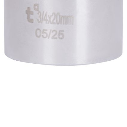 Удлинитель хром 3/4&amp;quot; 20 мм SD1302020 - 5