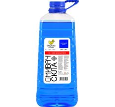Омивач скла зимовий -20C Морський бриз4,2л (012037) Organic Prink