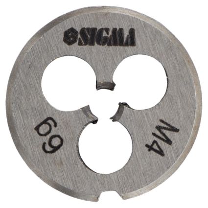 Плашка М4×0,7 мм Sigma (1604121) - 1