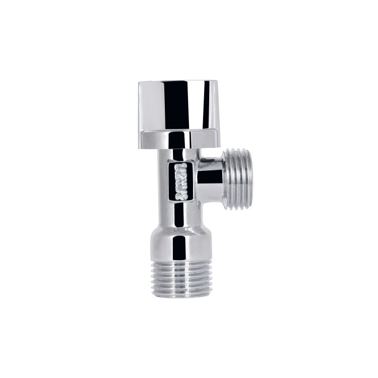 Кран угл. шар. Sandi 1/2&amp;quot; - 1/2&amp;quot; Ф (унитаз) ST80 sanlux SD185W1515 - 4