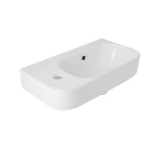 Раковина Qtap Tern 450х250х158 White QT1711H02LW