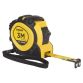 Рулетка магнитная обрезиненная JT фиксатор+тормоз 3м×16мм SIGMA (3823021) - 1