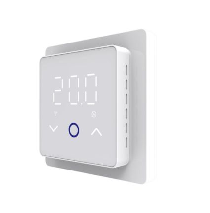 Терморегулятор PWT 029 білий сенсорний з Wi-Fi IN-THERM - 3