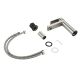 Змішувач для раковини низький Lidz Nexus 001F (k35) LDNEX001FNKS49184 Nickel - 7