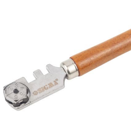 Стеклорез 6-ти роликовый Sigma (8222021) - 3