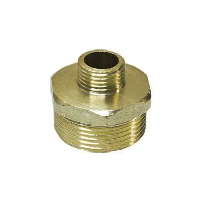 Ніпель LEXLINE 1 1/4x1/2&amp;quot; латунь - 1