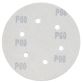 Шлифовальный круг 6 отверстий Ø150мм P60 (10шт) Sigma (9122241) - 2
