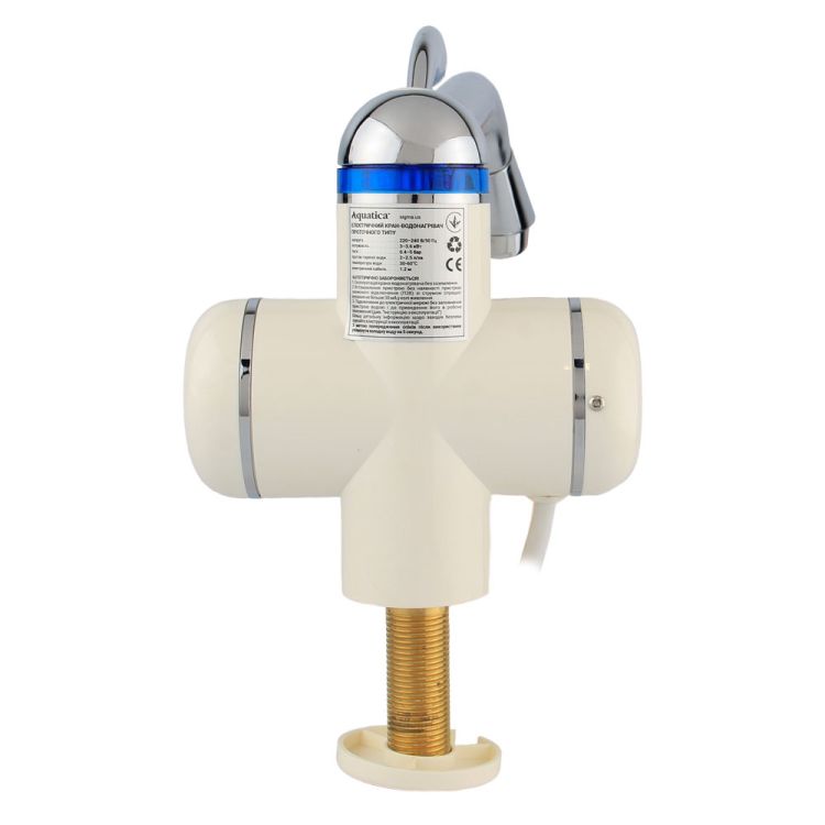 Електричний водонагрівач кран AQUATICA 3 кВт (LZ-5A211W) - 7
