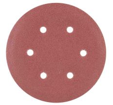 Шлифовальный круг 6 отверстий Ø150мм P100 (10шт) Sigma (9122261)