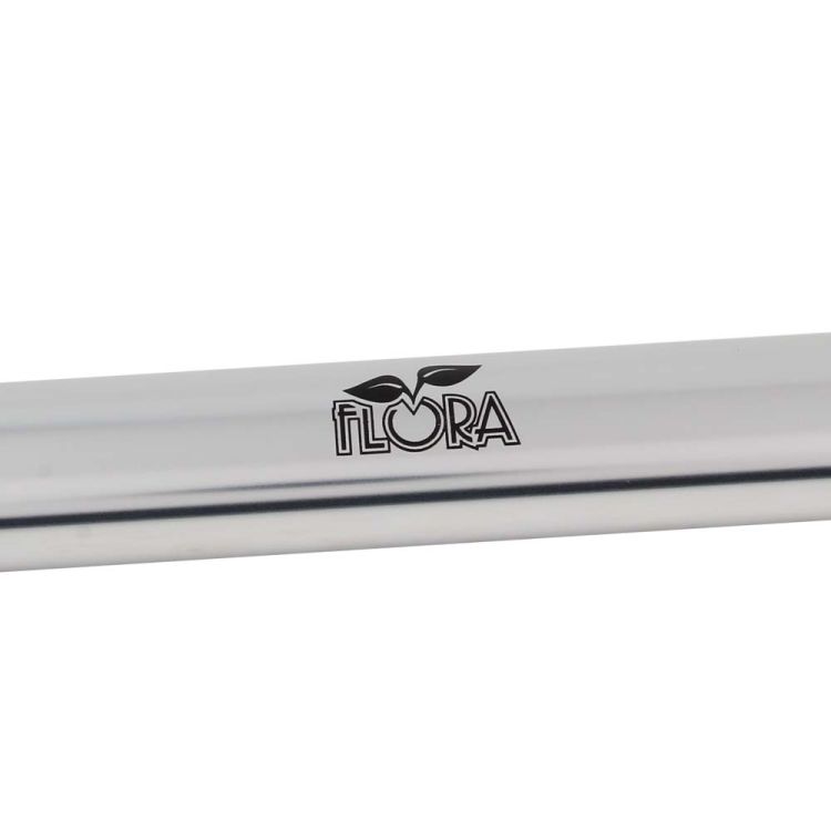 Ручка алюминиевая для пластиковых граблей 1610мм FLORA (5051724) - 2