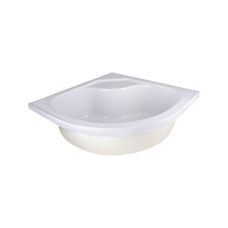 Душова кабіна напівкругла Lidz Latwa SC80x80 SAT HIGH FR 80х80 см + піддон з панеллю 80х80х41 KAPIELKA - 11
