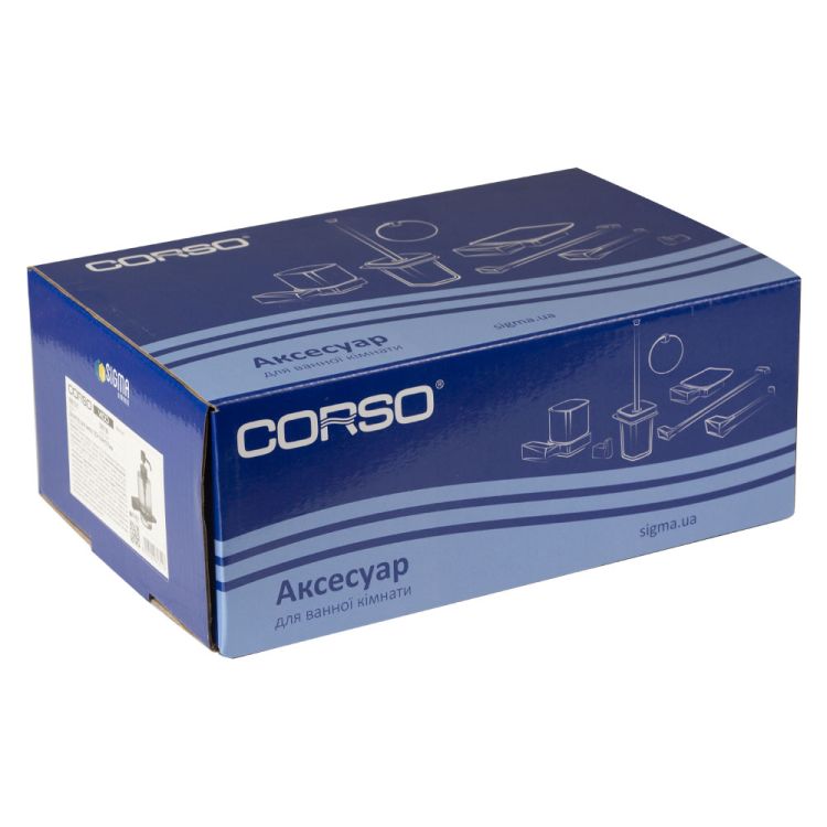 Дозатор для мила VICO 162×104×101мм CORSO (B) (9681311) - 6