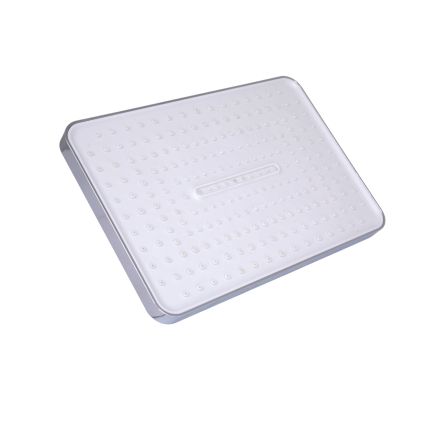 Стельова лійка Qtap (240x305x42) для душових систем Arvin, Nando QTARVNAN2403054249977 - 1