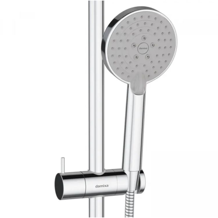 Смеситель д/душ. комплекта: ручной душ d - 100 мм, 1 функция, держатель 918100000 Origin One AM/PM - 2