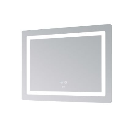Дзеркало Lidz Kubis (KU2) 800х600 з LED-підсвічуванням Touch, з антизапотіванням, з димером, рег. яскравості LD78LF904806048446 - 5