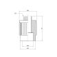 Муфта PPR Thermo Alliance 25х1/2&amp;quot; НР - 2