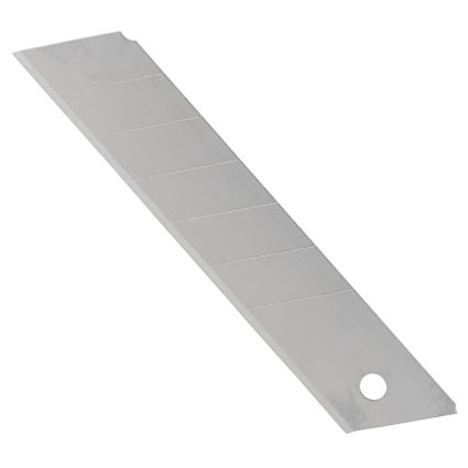 Лезвия сменные прямые 25×125×0.7мм 6 сегментов 10шт SIGMA (8218111) - 3