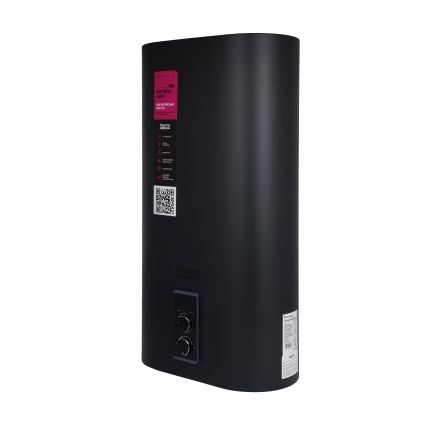 Водонагрівач електричний Thermo Alliance 50 л Чорний, плоский вертикальний, мокрий ТЕН 2 кВт (0,8+1,2) DT50V20G(PD)/2В - 4