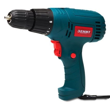 Шуруповерт сетевой Зенит ЗШ-550М профи - 1