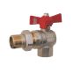 Кран угловой SD Plus с американкой 3/4&amp;quot; - 1