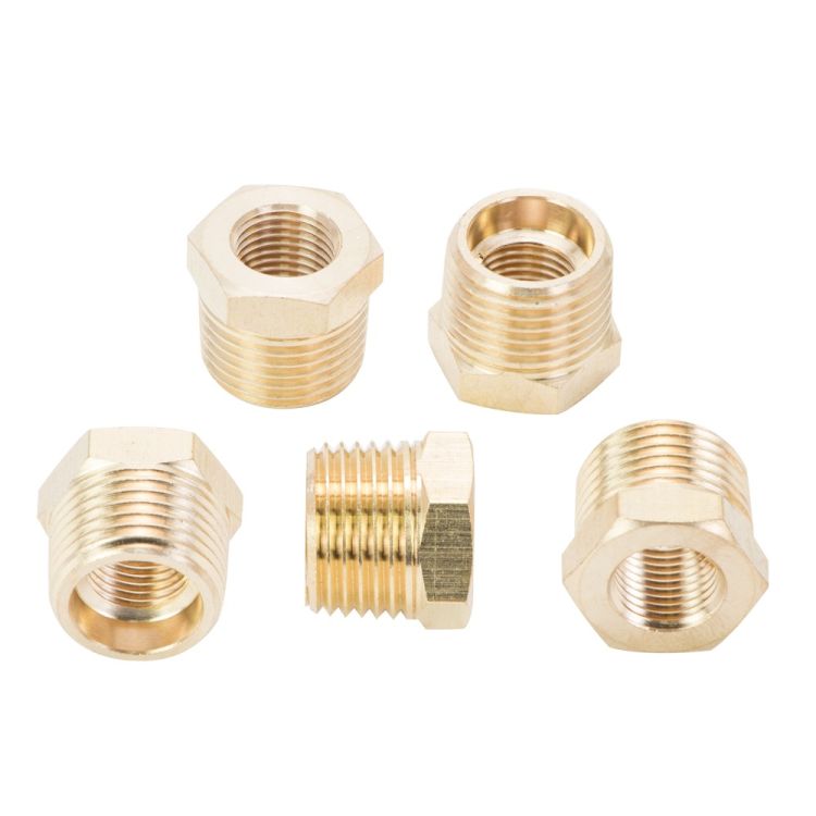 Соединение 1/4&amp;quot; × 1/2&amp;quot; (латунь) Sigma (7025521) - 2