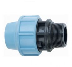 Муфта с зовнішнью резьбой SantehPlast 20x1&quot;