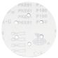 Шлифовальный круг 6 отверстий Ø150мм P180 (10шт) Sigma (9122291) - 2