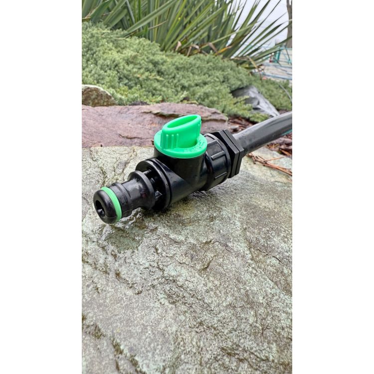 Кран шаровый Presto-PS с внутренней резьбой 3/4 дюйма (4025) - 3