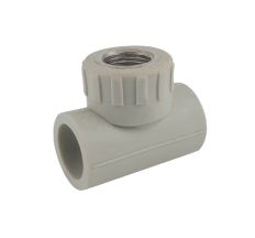 Тройник SANTAN 20х1/2&amp;quot;х20 с внутренней резьбой