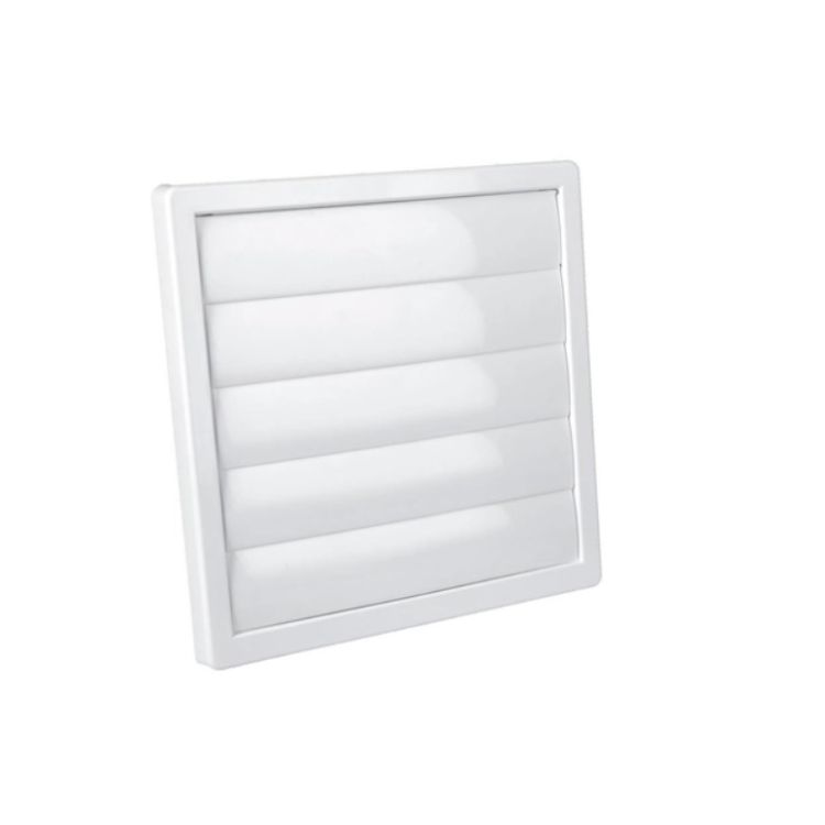 Решітка airRoxy KzZ 170x170 100 white (02-307) - 2