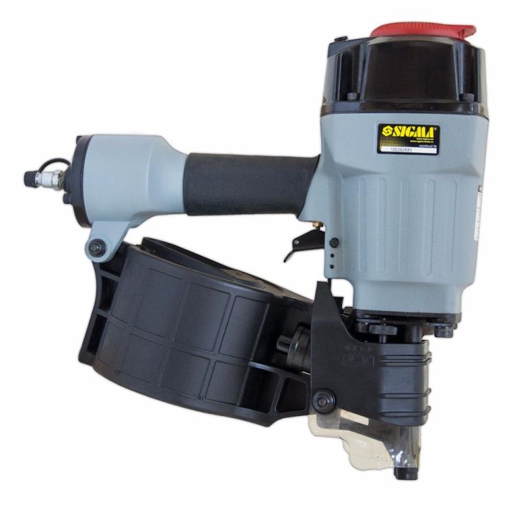 Цвяхозабивний пневмопістолет катушечный (45-70) Sigma (6713551) - 2