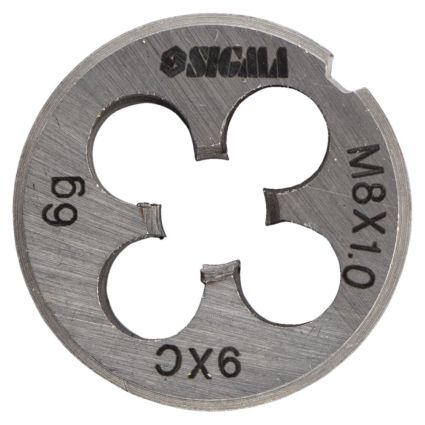 Плашка М8×1,0 мм Sigma (1604201) - 1