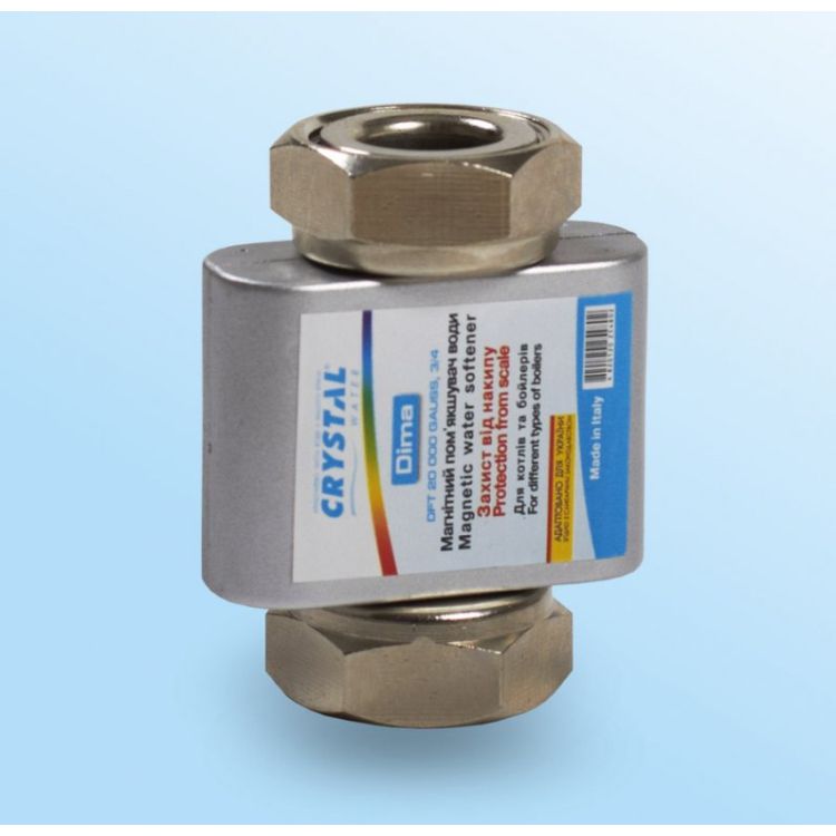Магнітний фільтр CR-DIMA 1/2&amp;quot; пом'якш та від накипу - 1