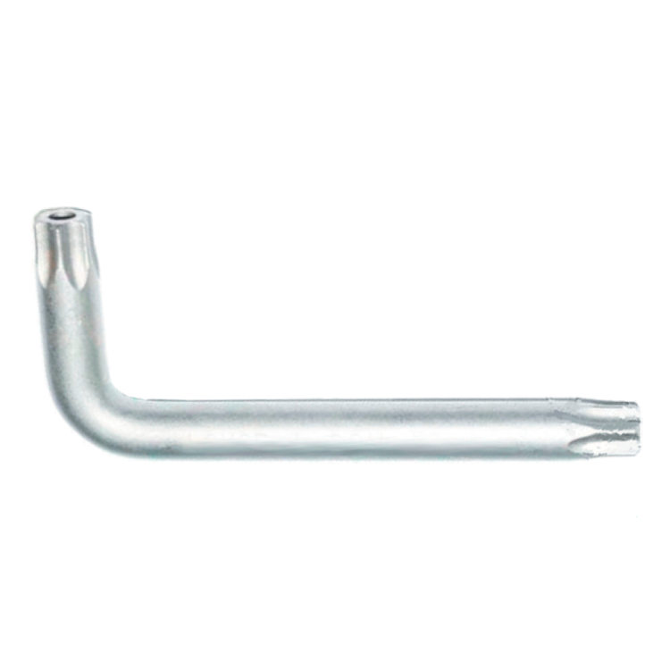 Ключ TORX c отверстием T20 (Ø4мм) CrV Sigma (4021931) - 1