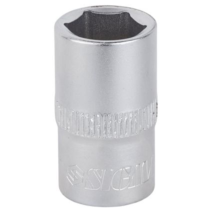 Насадка шестигранная короткая 1/2&amp;quot; 15мм CrV mid Sigma (6071151) - 2