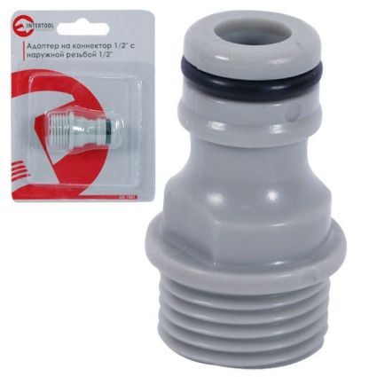 Адаптер під коннектор 1/2&amp;quot; Intertool GE-1001 - 1