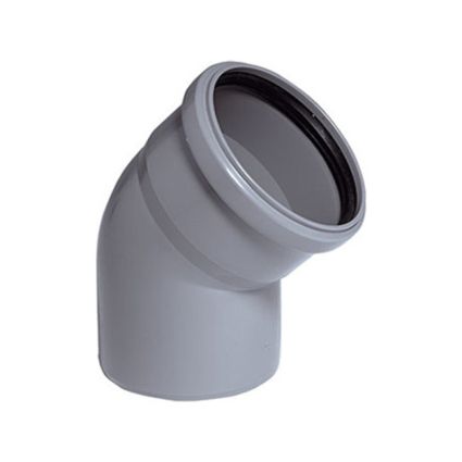 Колено Ostendorf ПП d110x15° - 1