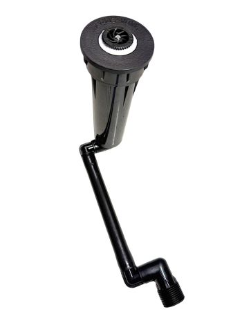 Колено шарнирное Presto-PS для подключения выдвижных оросителей с наружной резьбой 1/2 - 3/4 дюйма (7504) - 2