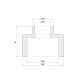 Муфта PPR Thermo Alliance 63х32 - 2