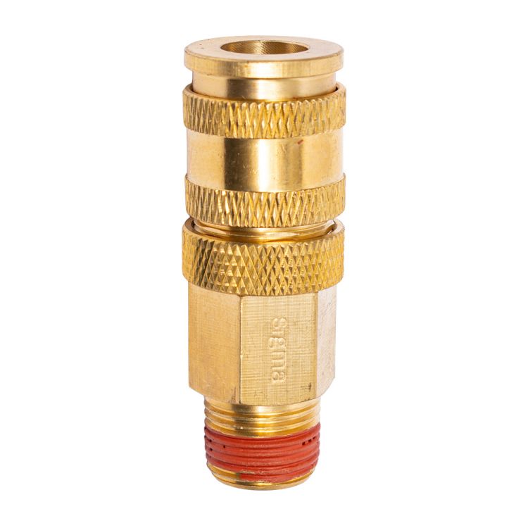 Соединение быстросъемное усиленное с фиксатором 3/8&amp;quot; (латунь) Sigma (7021621) - 6