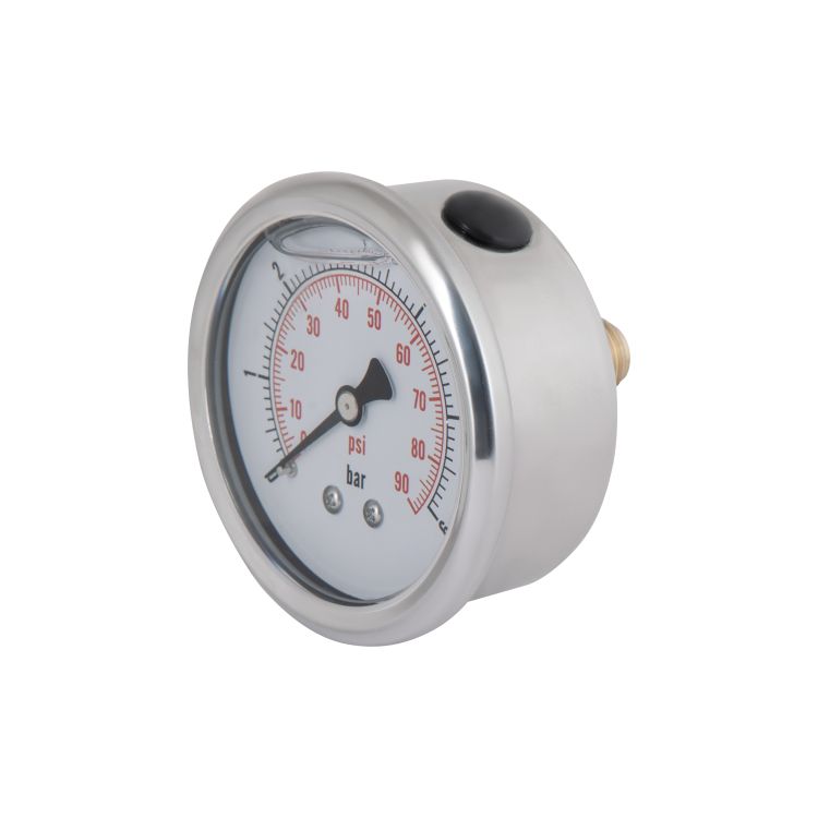 Манометр із гліцерином Thermo Alliancе Forte 6 бар, 1/4&amp;quot;З, заднє підключення TAF171G6B - 3
