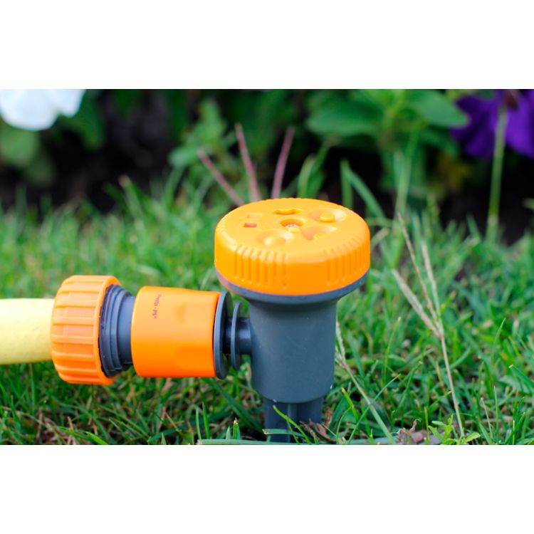 Дощувач Presto-PS зрошувач багатофункціональний &amp;amp;quot;Гриб&amp;amp;quot; (8108-BL) - 4